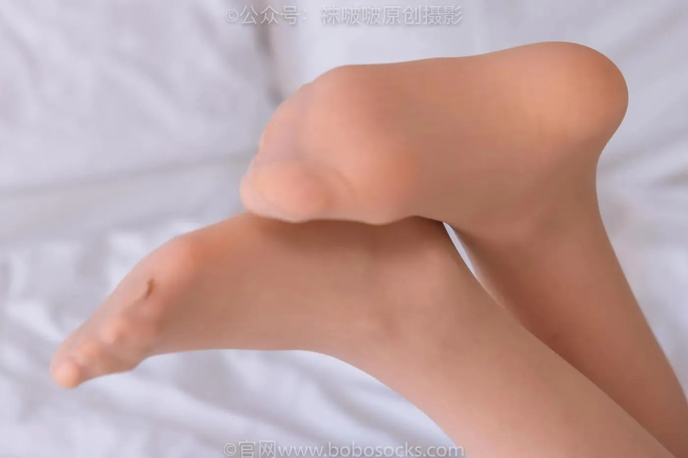 [BoBoSocks袜啵啵]NO.151 周周-过膝靴、油亮肉丝（脚尖透明款） [141P]插图8